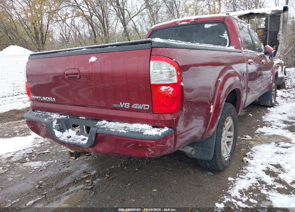 2006 TOYOTA TUNDRA VIN: 5TBDT48186S545617