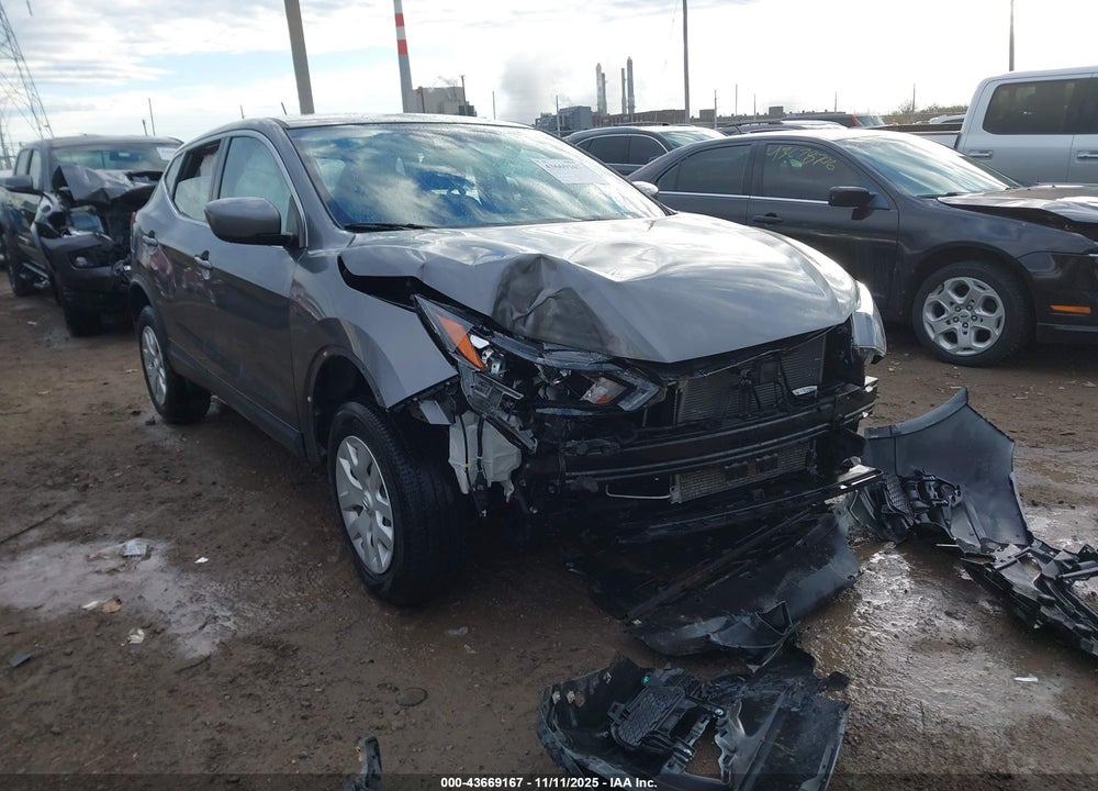 2020 NISSAN ROGUE SPORT S AWD XTRONIC CVT VIN: JN1BJ1CW3LW647167