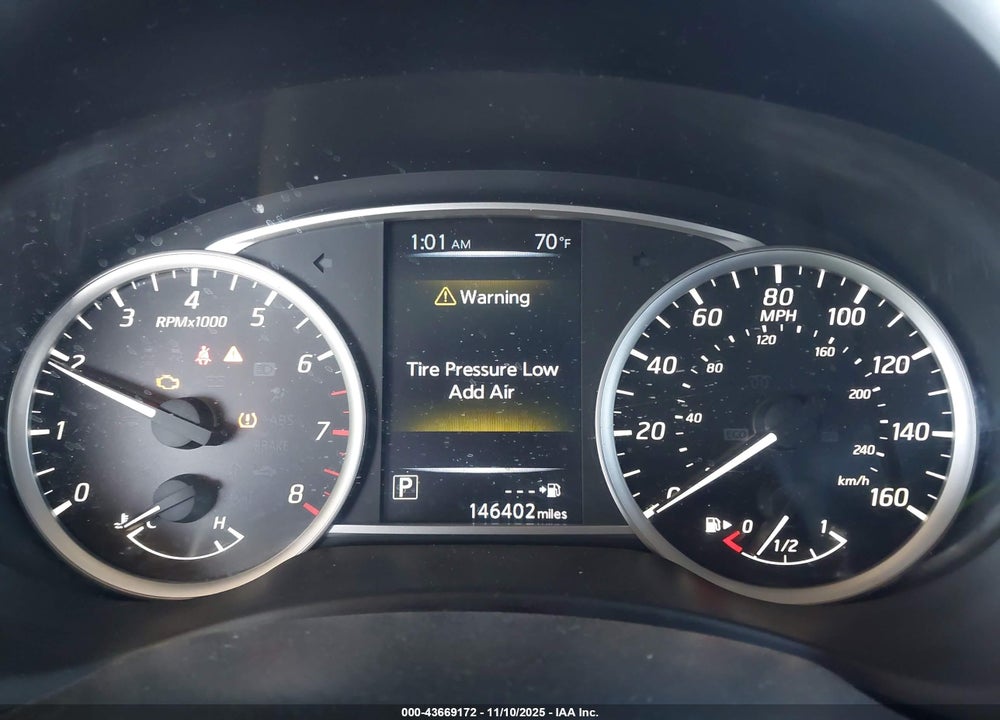2016 NISSAN SENTRA SV VIN: 3N1AB7AP1GY335645