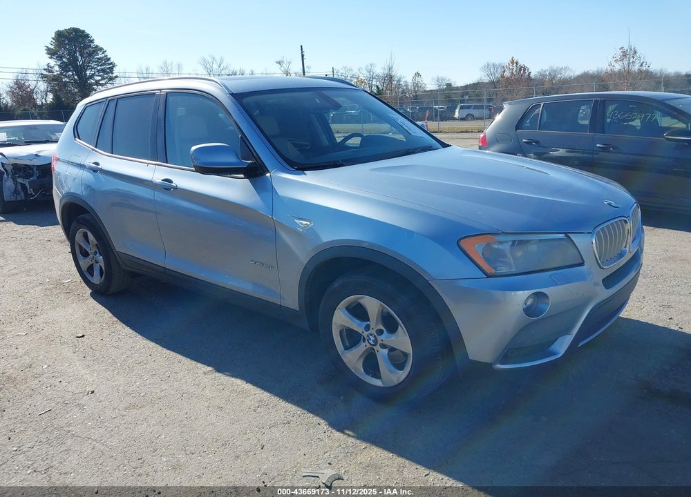 2011 BMW X3 XDRIVE28I VIN: 5UXWX5C58BL700617