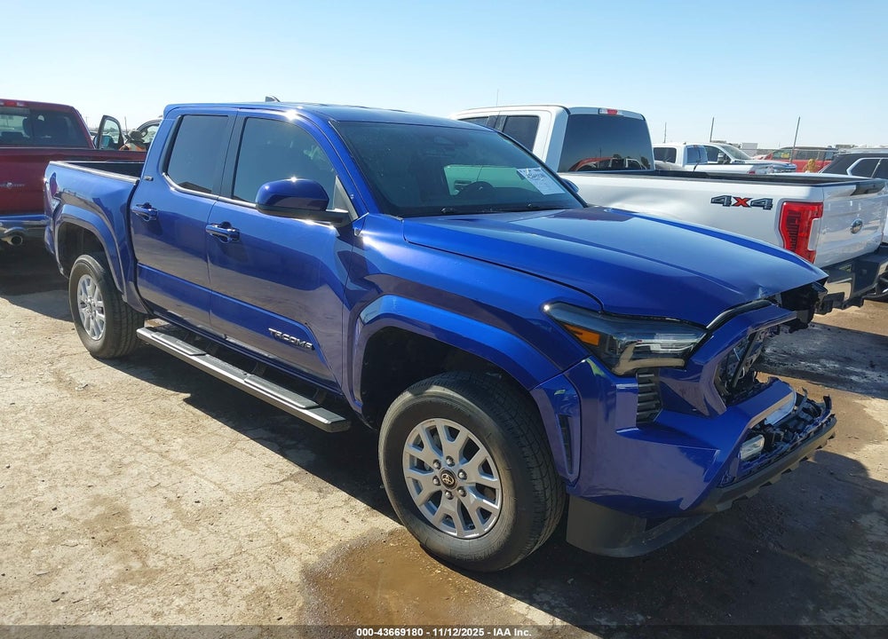 2025 TOYOTA TACOMA SR5 VIN: 3TMLB5JN6SM170796