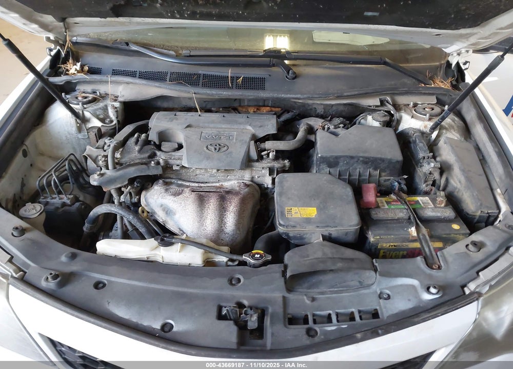 2014 TOYOTA CAMRY VIN: 4T1BF1FK3EU841666