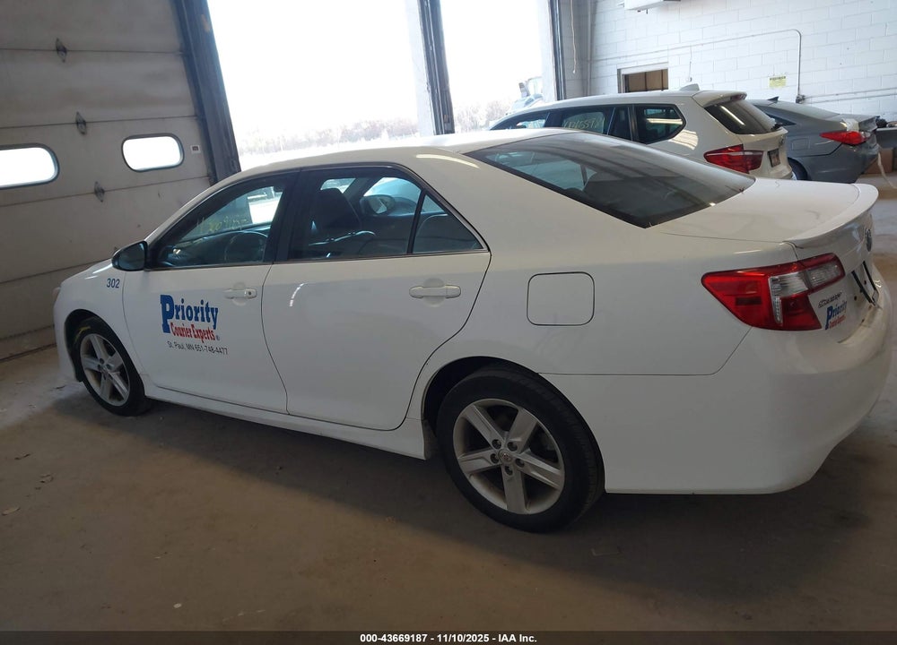 2014 TOYOTA CAMRY VIN: 4T1BF1FK3EU841666