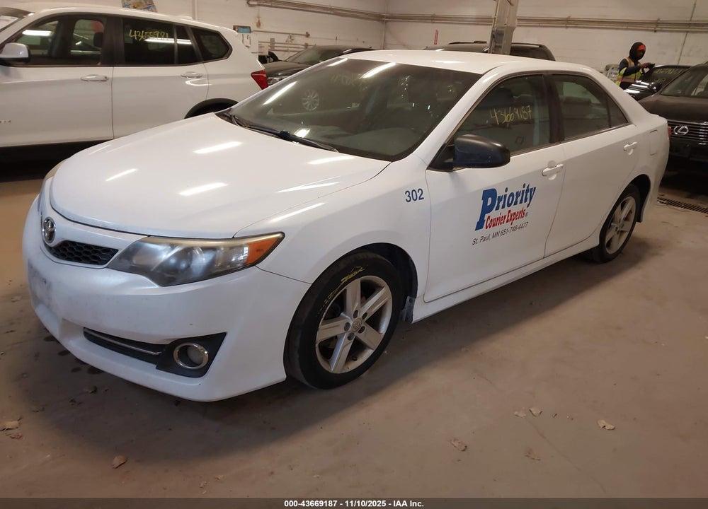 2014 TOYOTA CAMRY VIN: 4T1BF1FK3EU841666