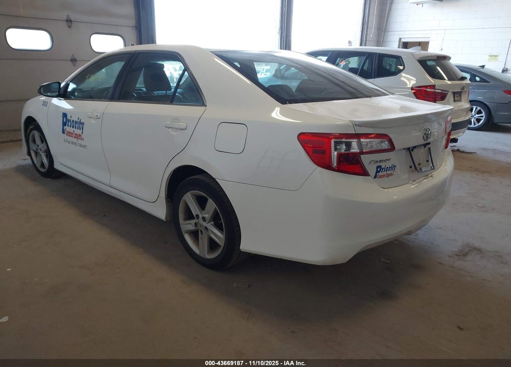 2014 TOYOTA CAMRY VIN: 4T1BF1FK3EU841666