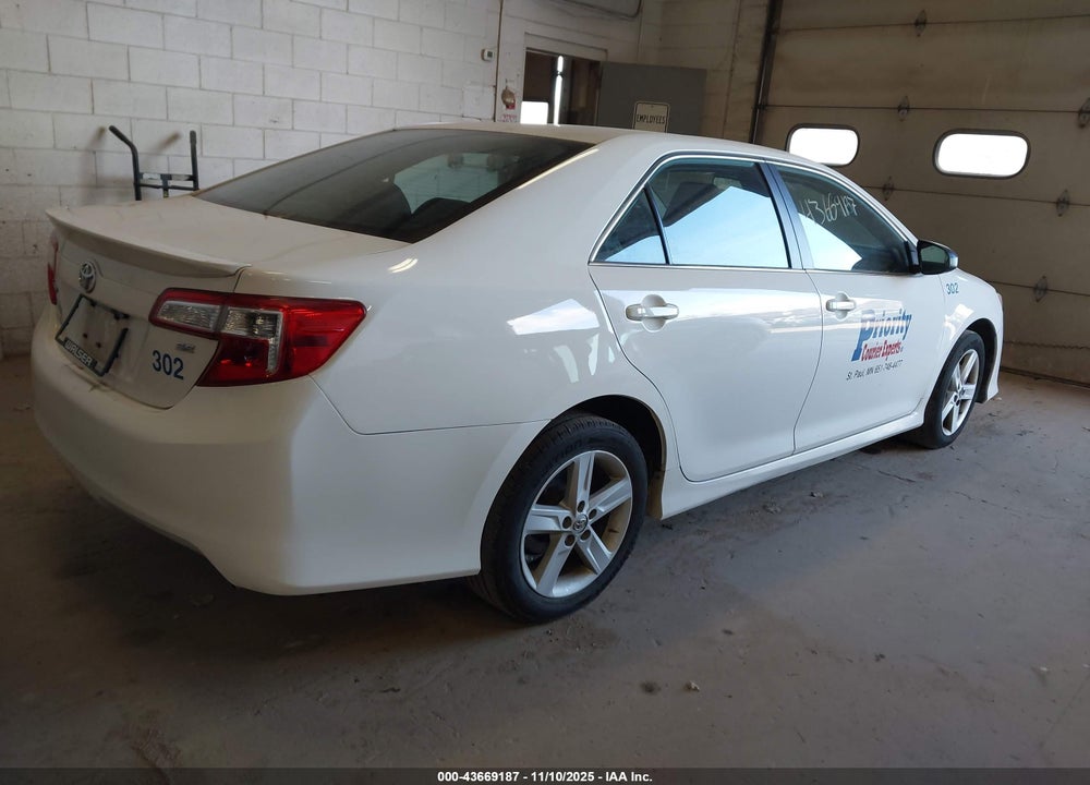 2014 TOYOTA CAMRY VIN: 4T1BF1FK3EU841666