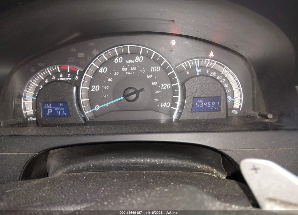 2014 TOYOTA CAMRY VIN: 4T1BF1FK3EU841666