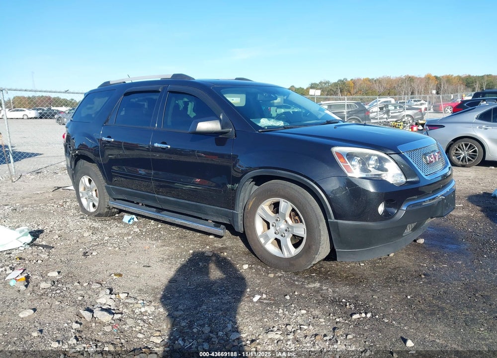 2012 GMC ACADIA SLE VIN: 1GKKRPED3CJ336473