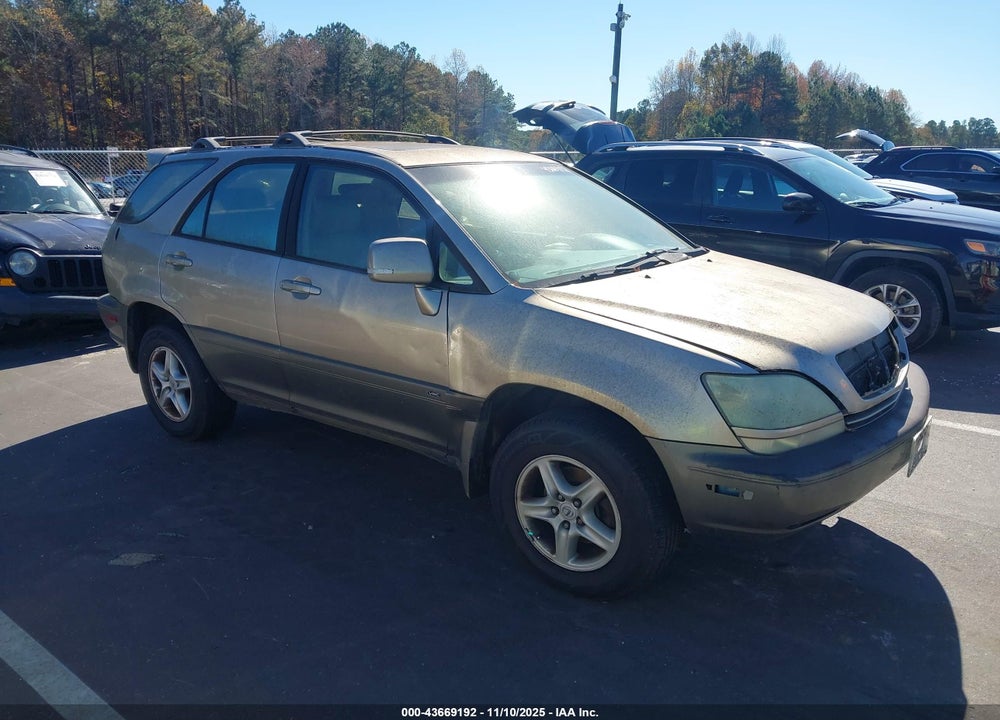 2003 LEXUS RX 300 VIN: JTJGF10U530151813