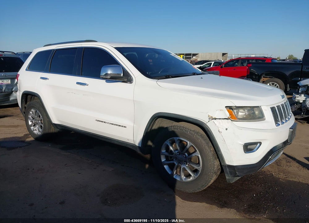 2015 JEEP GRAND CHEROKEE LIMITED VIN: 1C4RJEBG2FC765343
