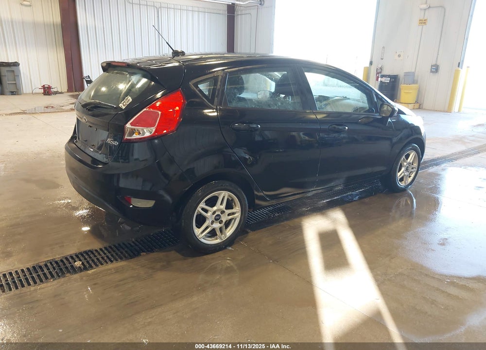 2018 FORD FIESTA SE VIN: 3FADP4EJ2JM100837
