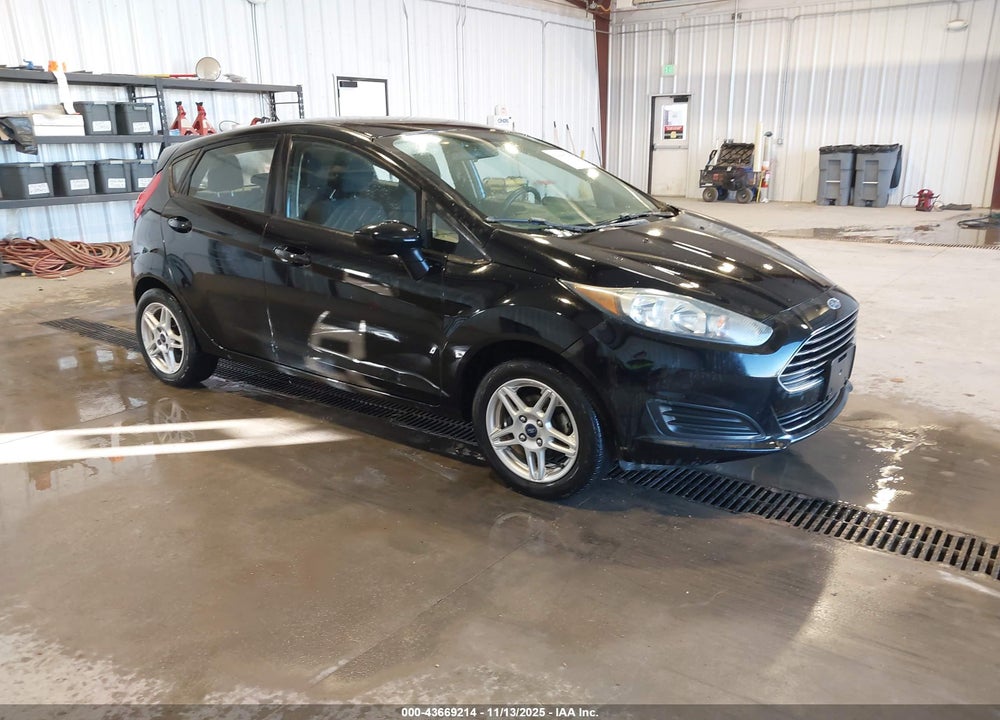 2018 FORD FIESTA SE VIN: 3FADP4EJ2JM100837
