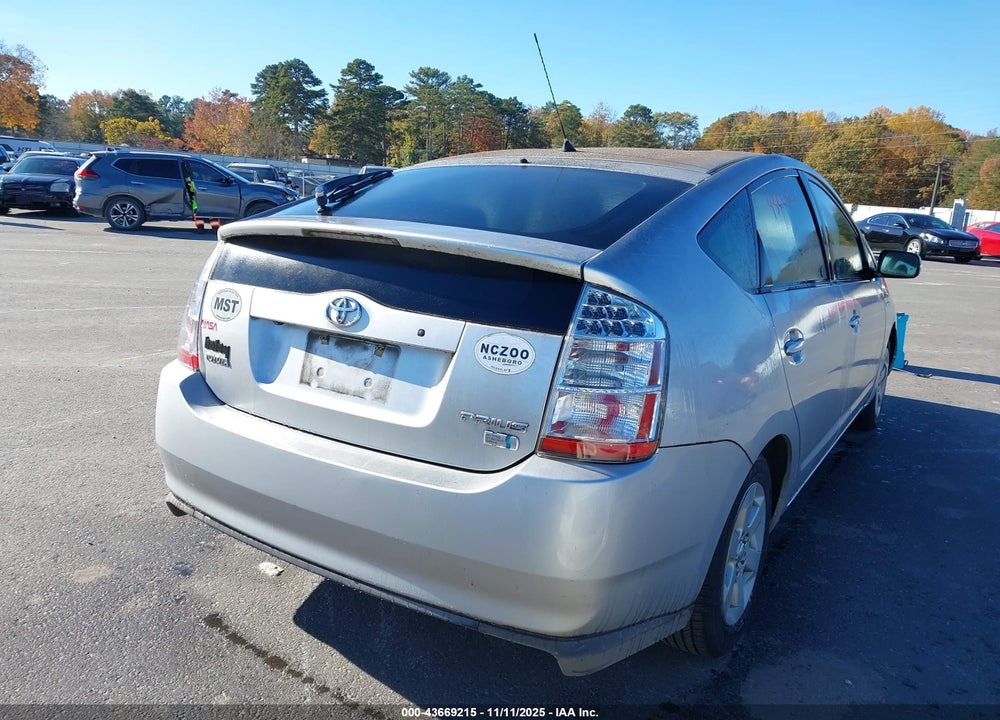 2008 TOYOTA PRIUS VIN: JTDKB20U883461099
