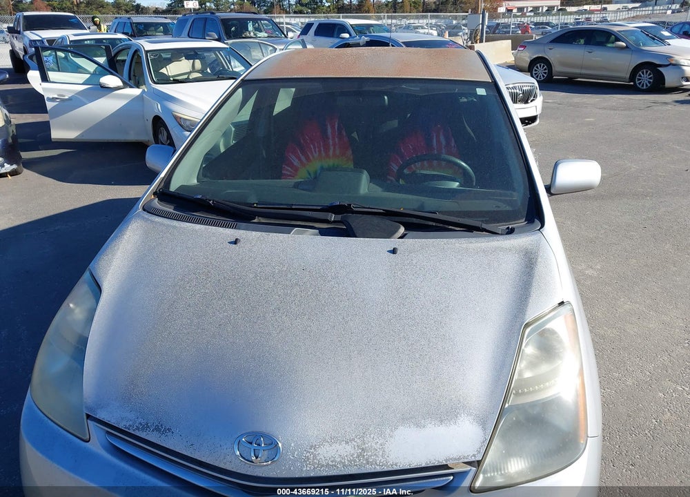 2008 TOYOTA PRIUS VIN: JTDKB20U883461099