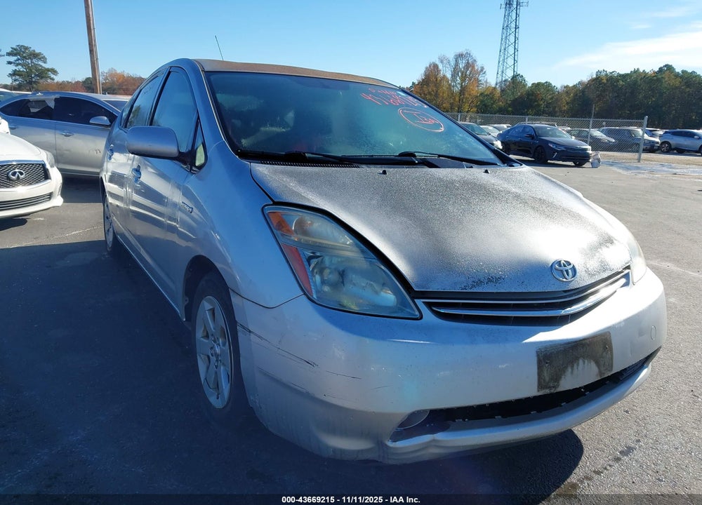 2008 TOYOTA PRIUS VIN: JTDKB20U883461099