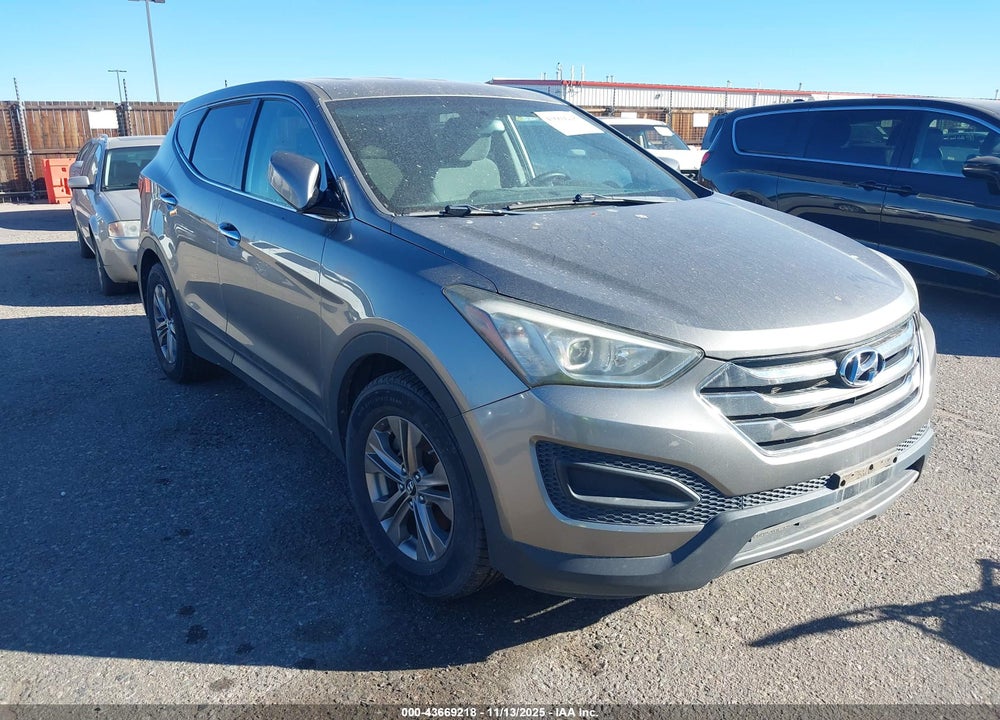 2013 HYUNDAI SANTA FE SPORT VIN: 5XYZTDLB9DG043111