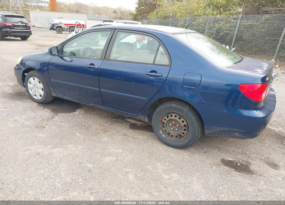 2005 TOYOTA COROLLA LE VIN: 1NXBR32E55Z378903