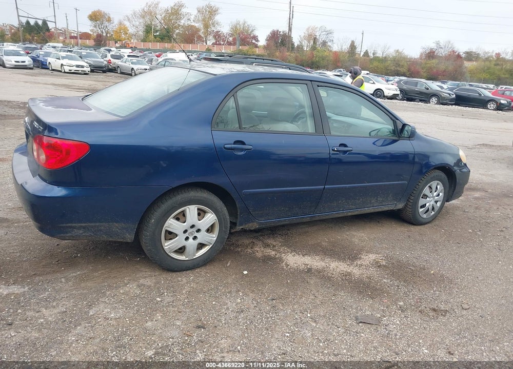 2005 TOYOTA COROLLA LE VIN: 1NXBR32E55Z378903