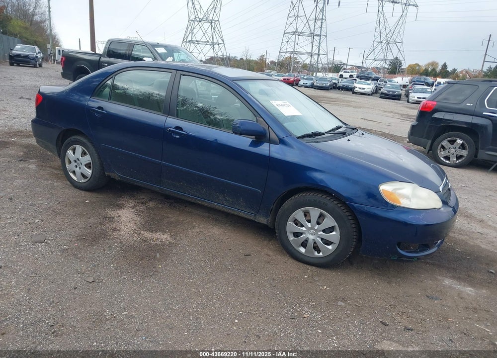 2005 TOYOTA COROLLA LE VIN: 1NXBR32E55Z378903