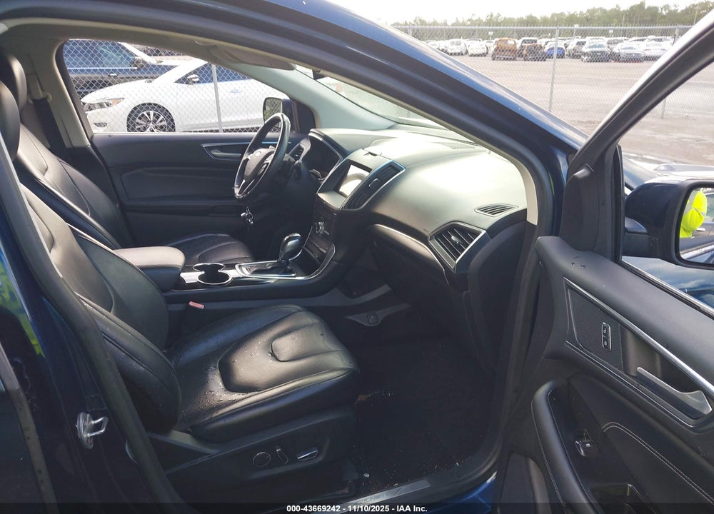 2017 FORD EDGE TITANIUM VIN: 2FMPK4K97HBB97668