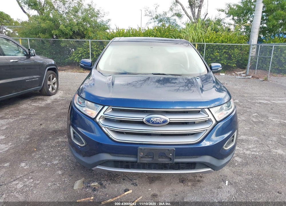 2017 FORD EDGE TITANIUM VIN: 2FMPK4K97HBB97668