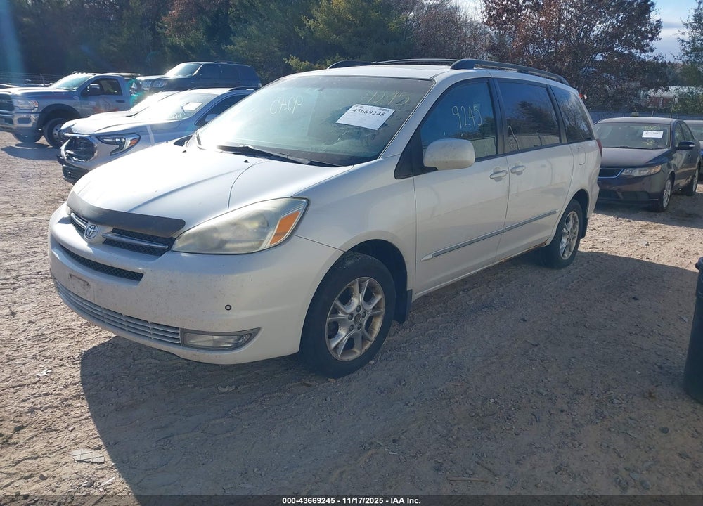 2005 TOYOTA SIENNA XLE LIMITED VIN: 5TDBA22C35S036813