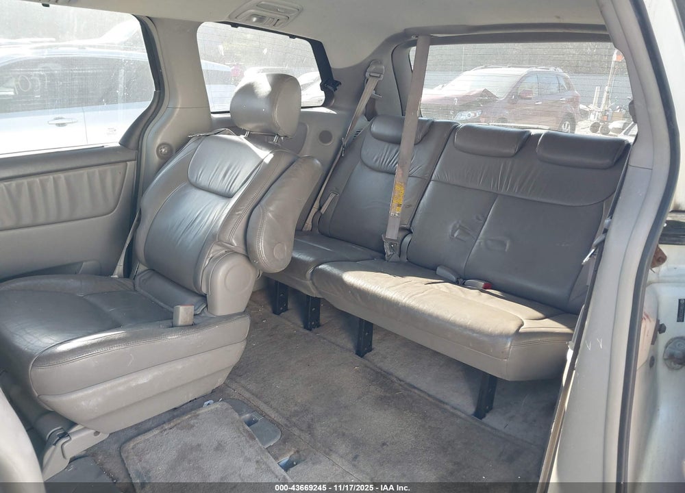 2005 TOYOTA SIENNA XLE LIMITED VIN: 5TDBA22C35S036813