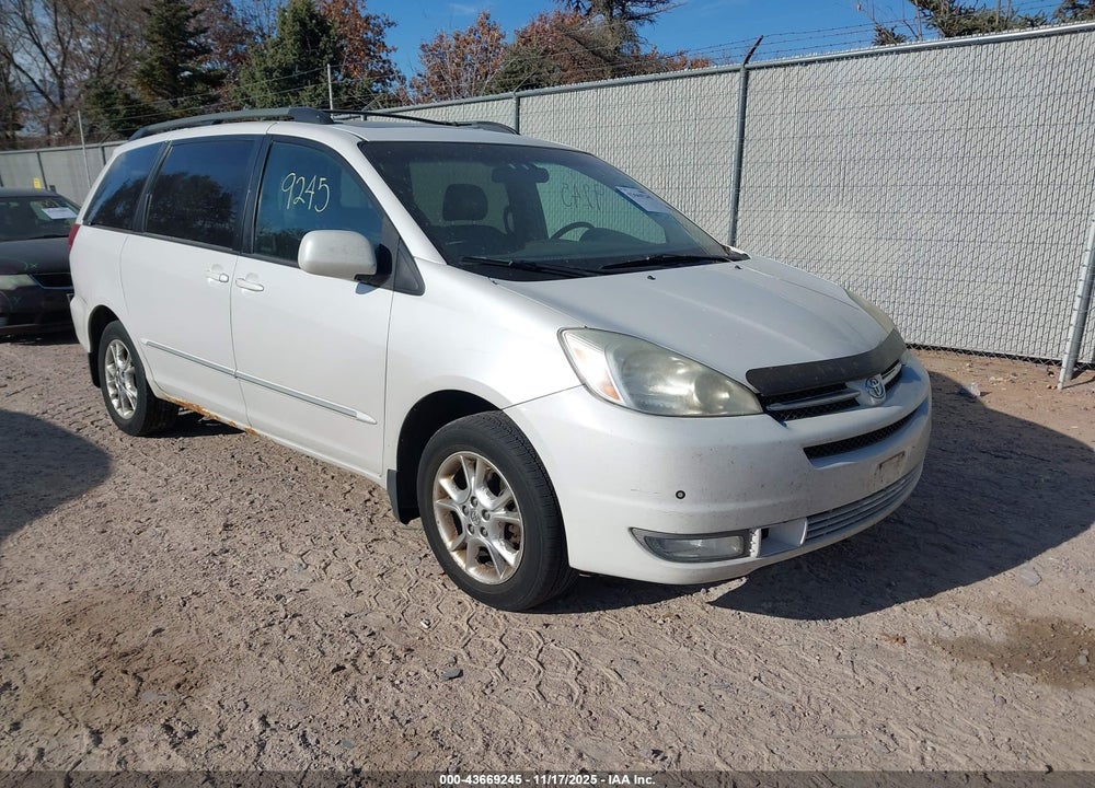 2005 TOYOTA SIENNA XLE LIMITED VIN: 5TDBA22C35S036813