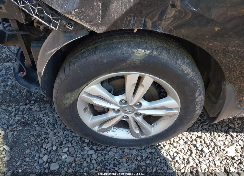 2013 HYUNDAI TUCSON GLS VIN: KM8JU3AC6DU548761