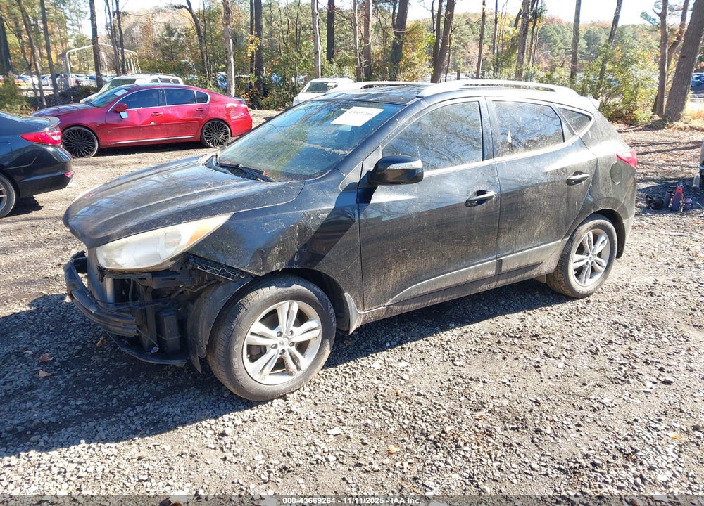 2013 HYUNDAI TUCSON GLS VIN: KM8JU3AC6DU548761