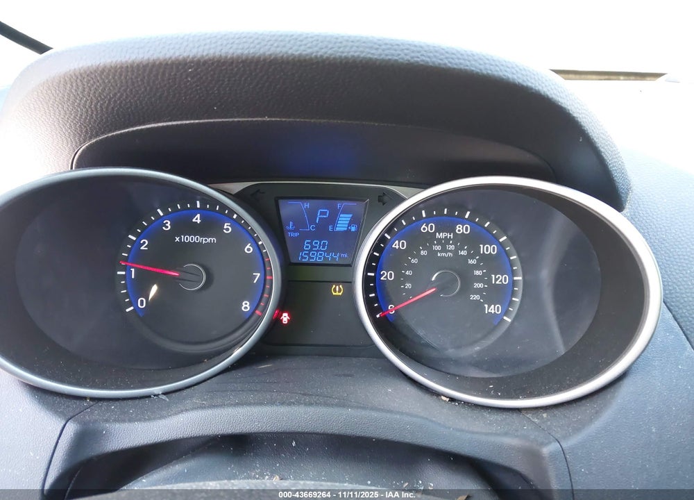 2013 HYUNDAI TUCSON GLS VIN: KM8JU3AC6DU548761
