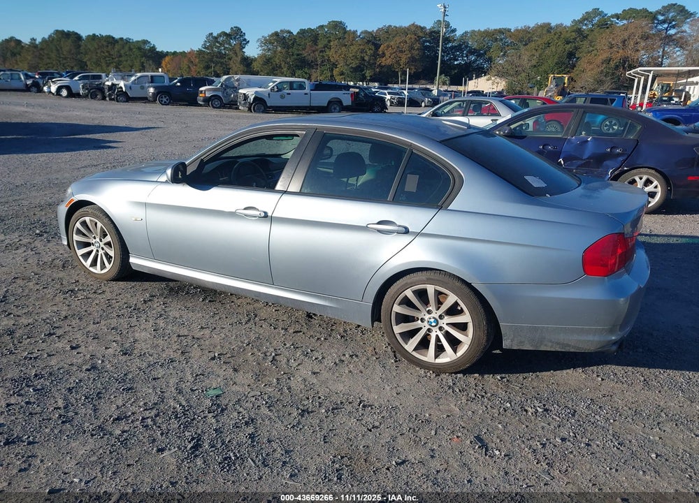 2011 BMW 328I VIN: WBAPH7C56BE460578