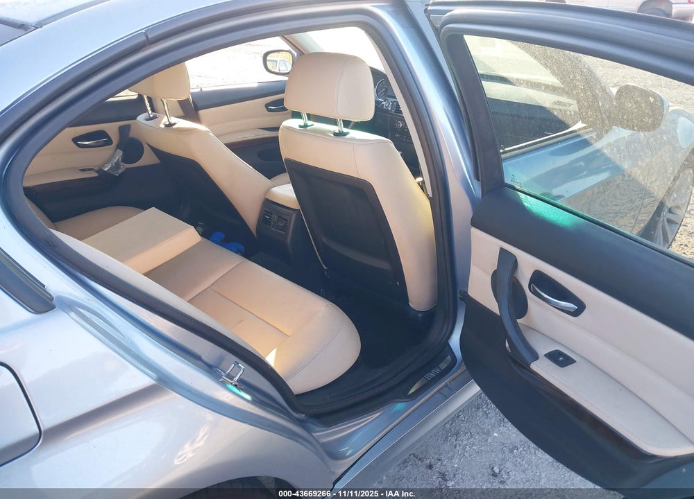 2011 BMW 328I VIN: WBAPH7C56BE460578