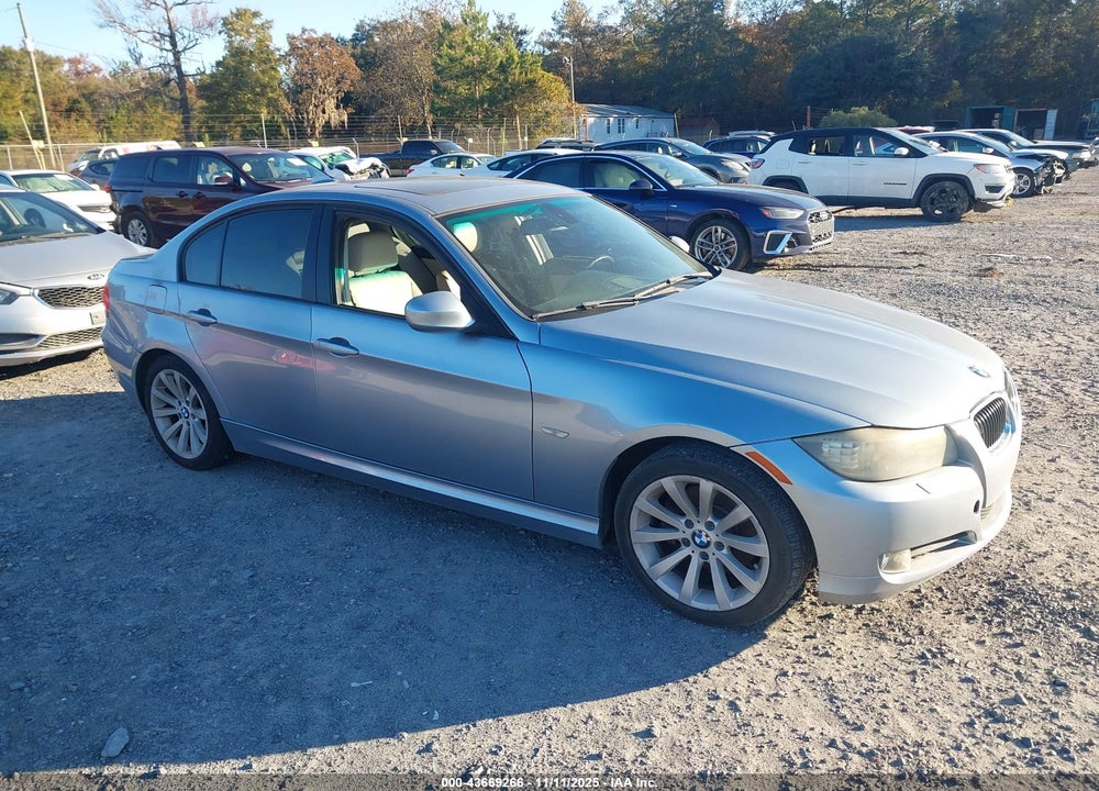 2011 BMW 328I VIN: WBAPH7C56BE460578