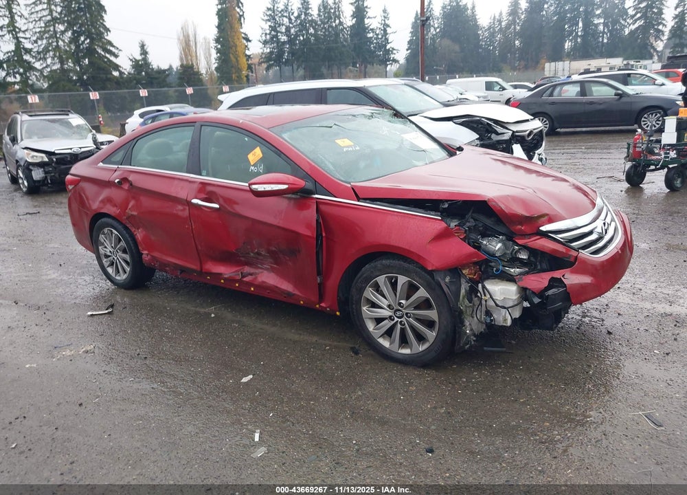 2014 HYUNDAI SONATA LIMITED 2.0T VIN: 5NPEC4AB6EH896089