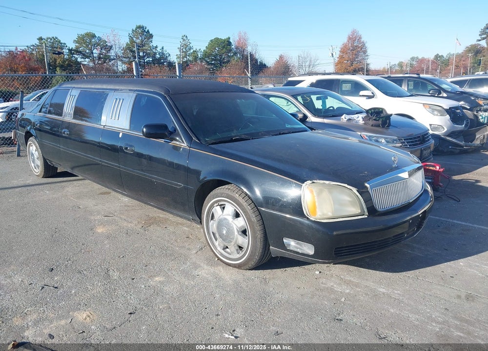 2003 CADILLAC DEVILLE STANDARD VIN: 1GEEH90Y43U550654