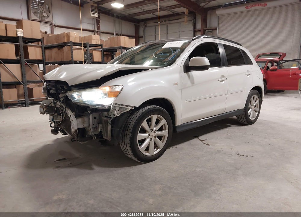 2015 MITSUBISHI OUTLANDER SPORT SE VIN: 4A4AP4AU3FE035337