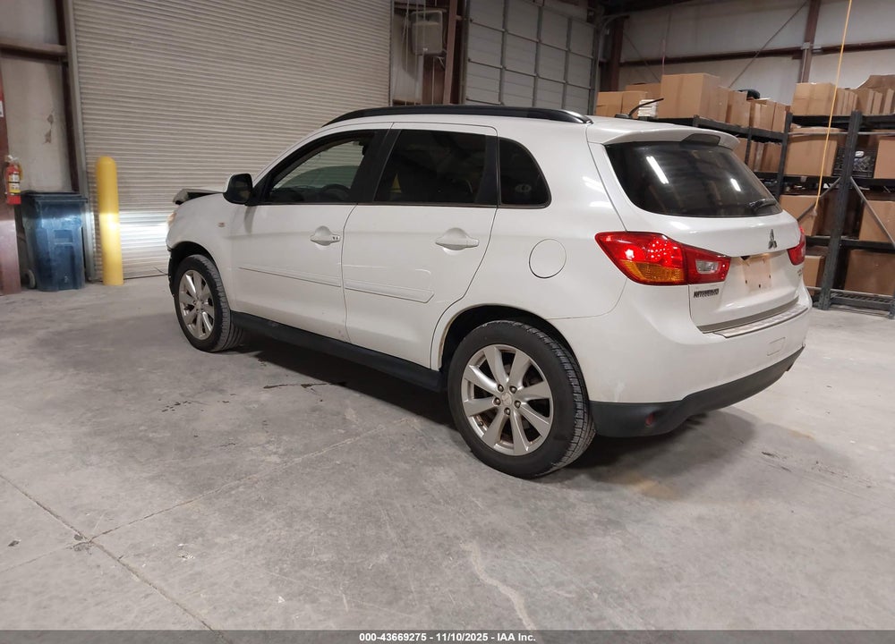 2015 MITSUBISHI OUTLANDER SPORT SE VIN: 4A4AP4AU3FE035337