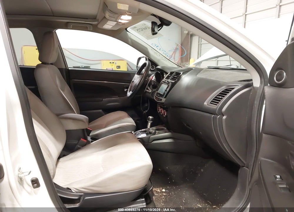 2015 MITSUBISHI OUTLANDER SPORT SE VIN: 4A4AP4AU3FE035337