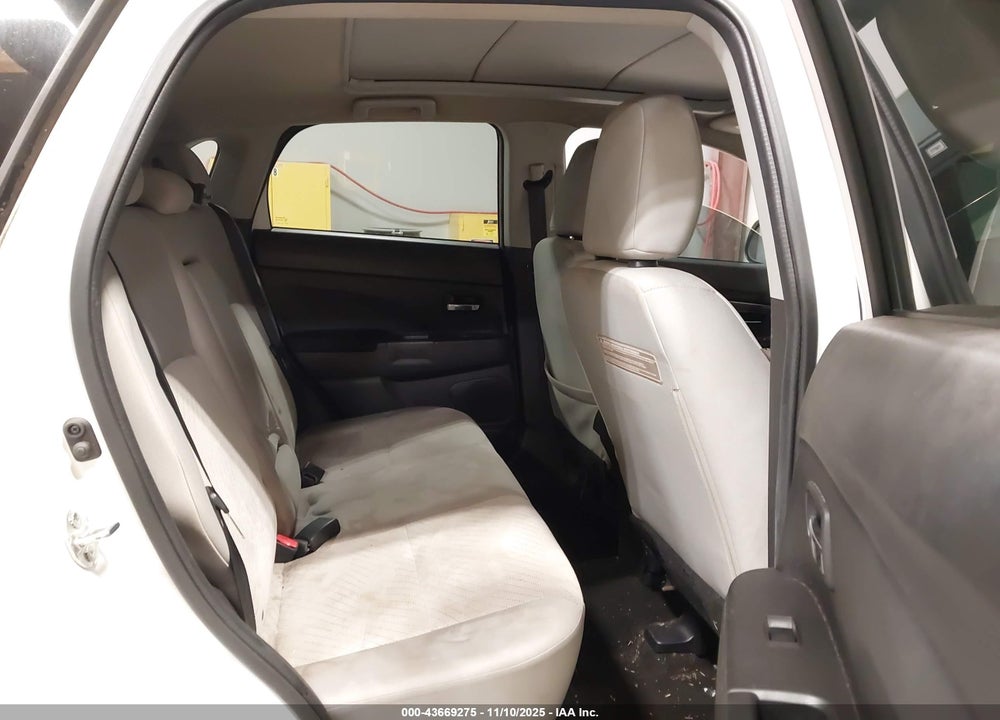 2015 MITSUBISHI OUTLANDER SPORT SE VIN: 4A4AP4AU3FE035337