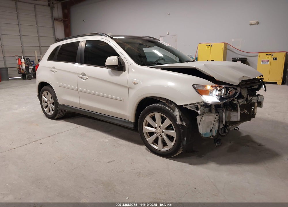 2015 MITSUBISHI OUTLANDER SPORT SE VIN: 4A4AP4AU3FE035337