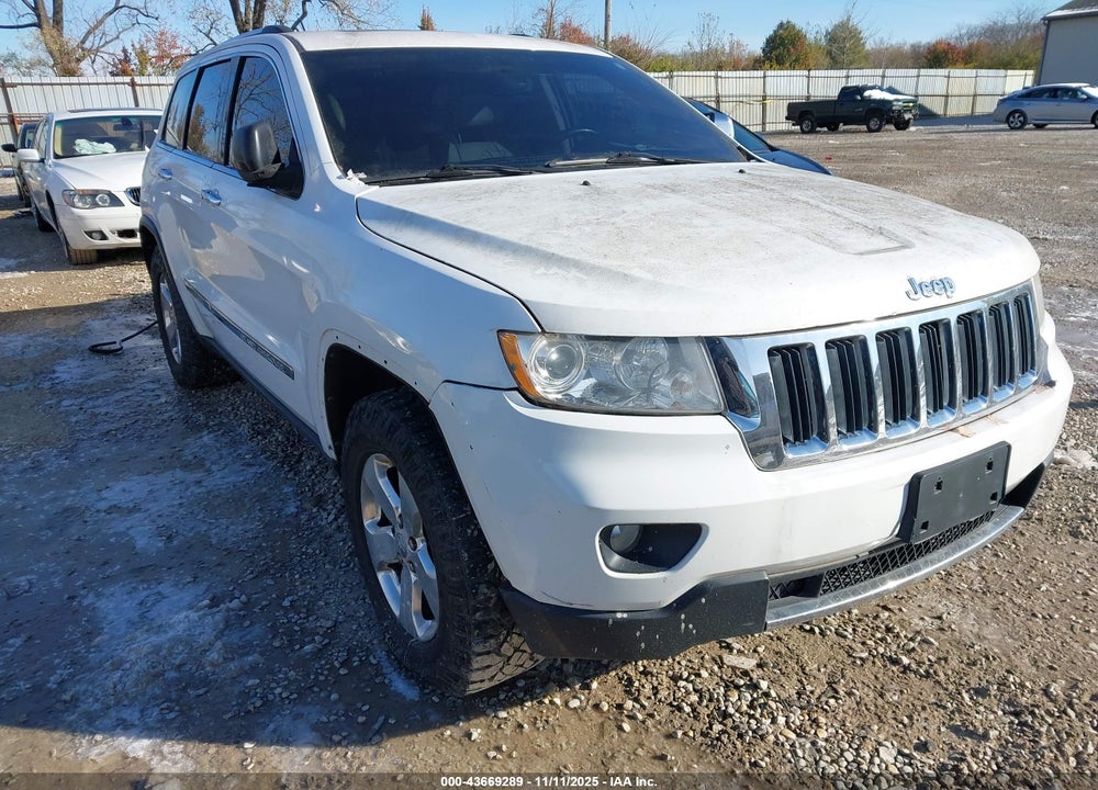 2013 JEEP GRAND CHEROKEE LIMITED VIN: 1C4RJFBG6DC630014