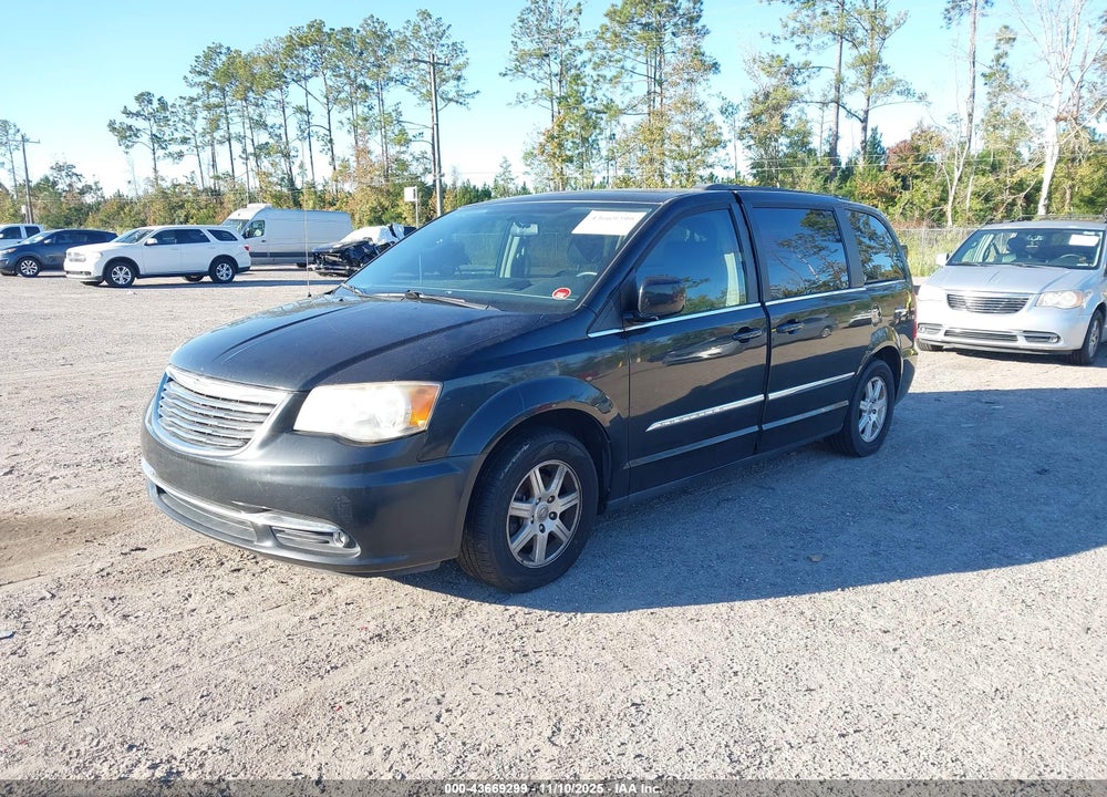 2011 CHRYSLER TOWN & COUNTRY TOURING VIN: 2A4RR5DG9BR611178