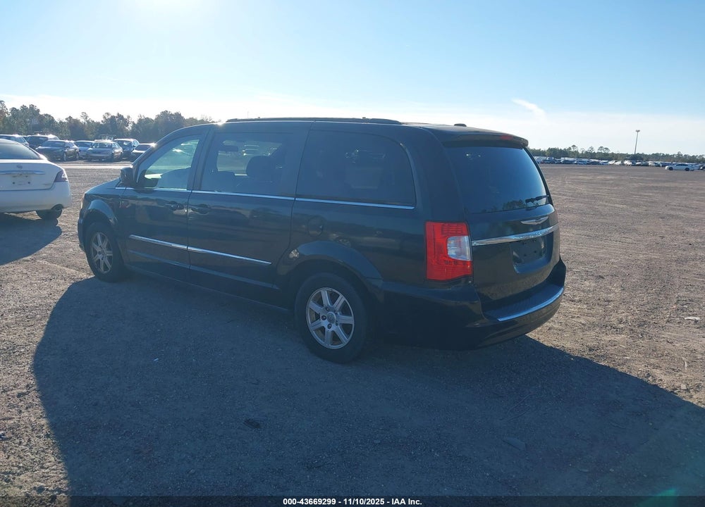 2011 CHRYSLER TOWN & COUNTRY TOURING VIN: 2A4RR5DG9BR611178