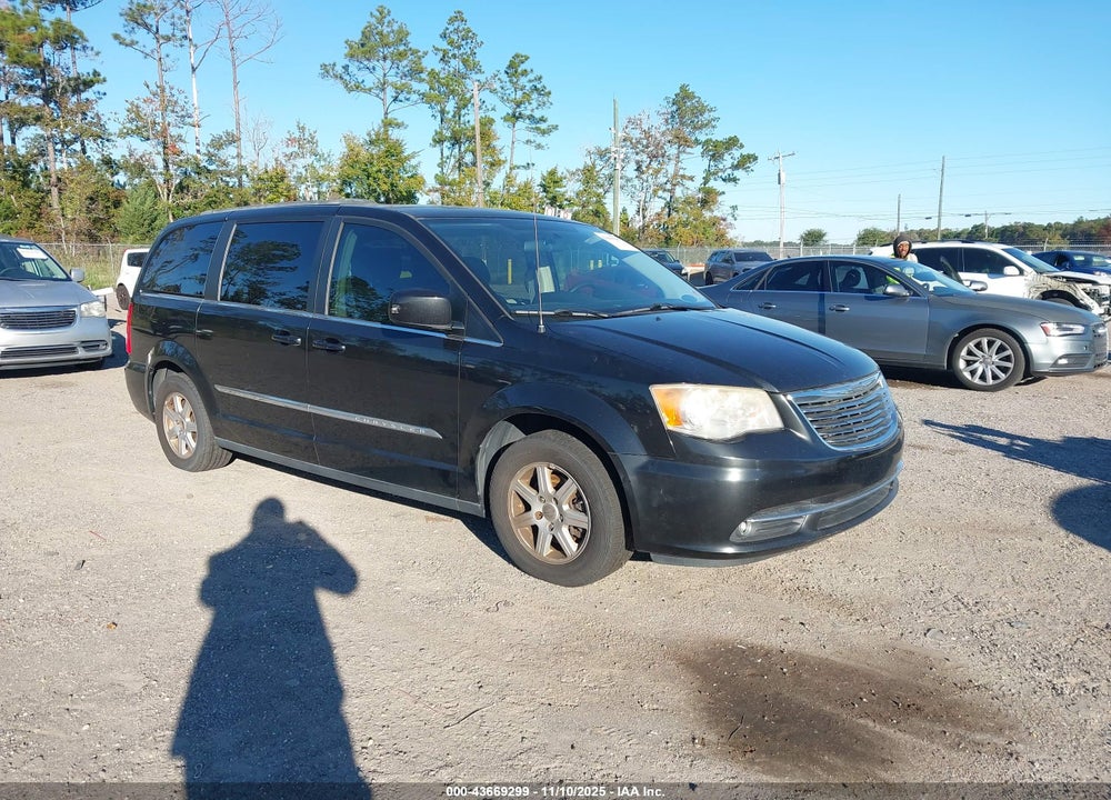 2011 CHRYSLER TOWN & COUNTRY TOURING VIN: 2A4RR5DG9BR611178