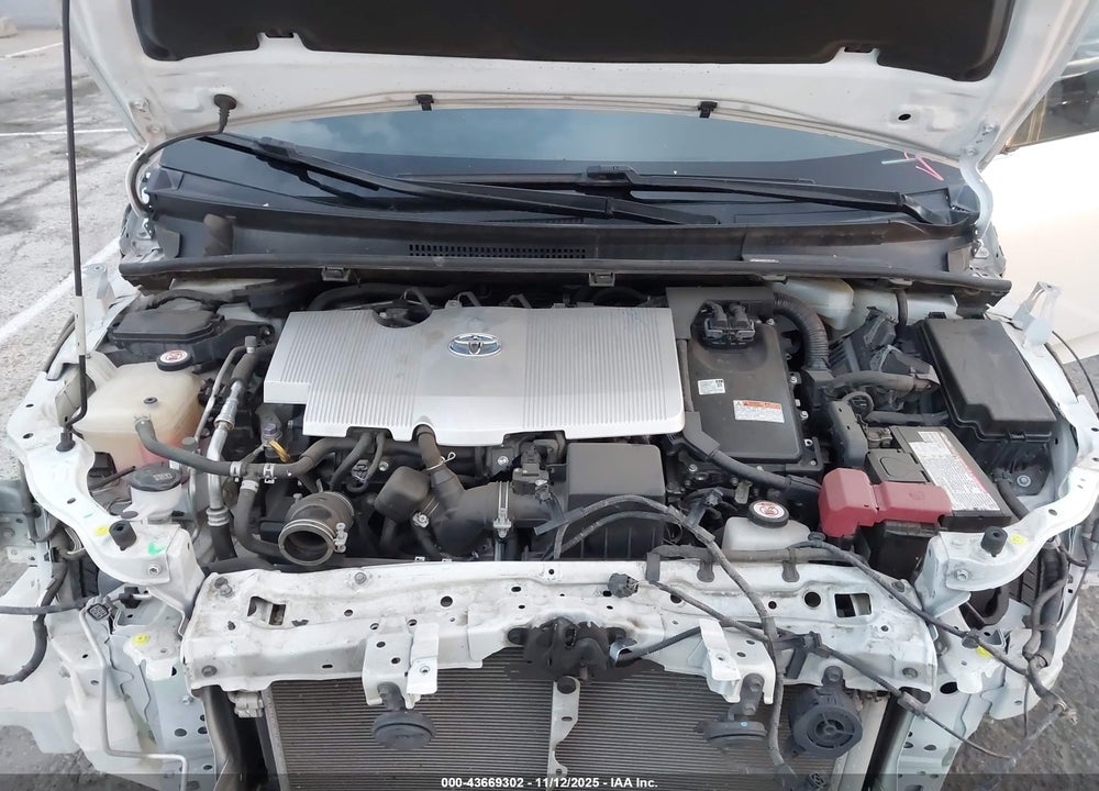 2020 TOYOTA PRIUS L ECO VIN: JTDKARFU5L3110257