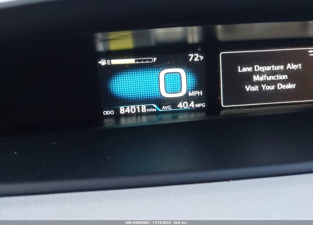 2020 TOYOTA PRIUS L ECO VIN: JTDKARFU5L3110257