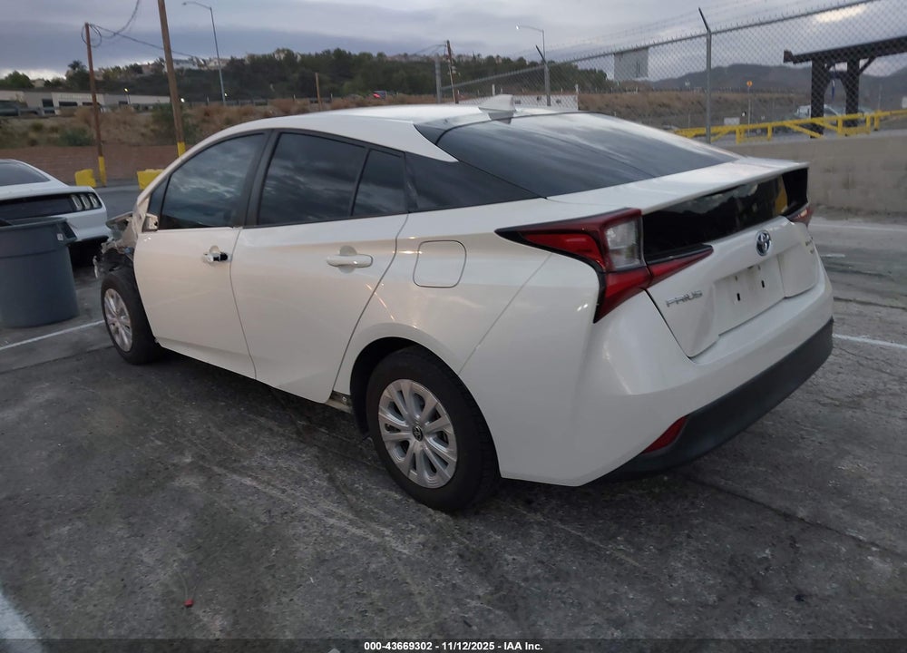 2020 TOYOTA PRIUS L ECO VIN: JTDKARFU5L3110257