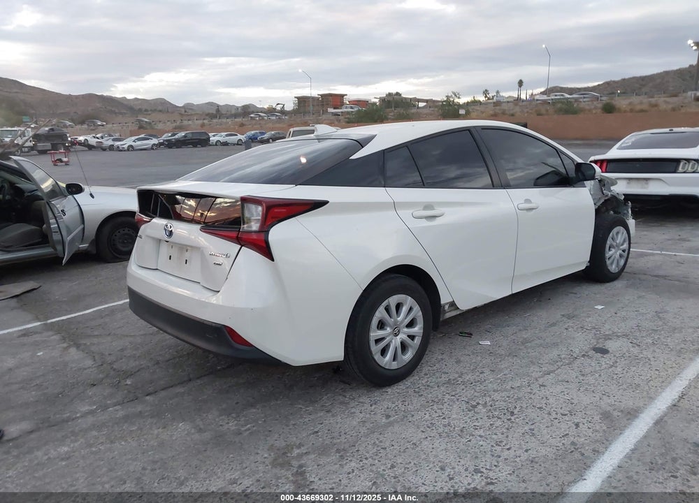 2020 TOYOTA PRIUS L ECO VIN: JTDKARFU5L3110257