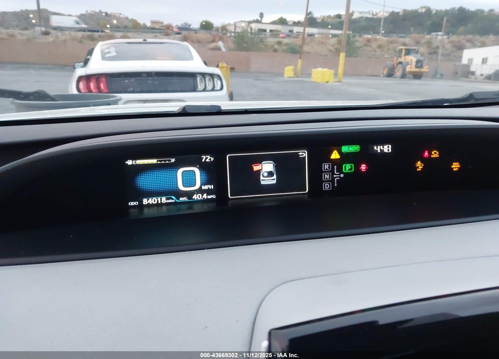 2020 TOYOTA PRIUS L ECO VIN: JTDKARFU5L3110257